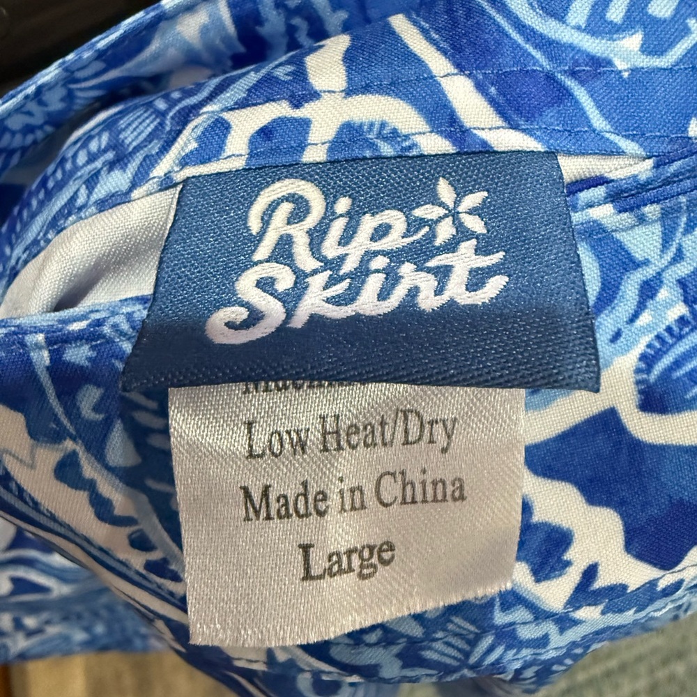 Ripskirt Hawaii Large Length 3 EUC - Picture 3 of 4